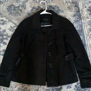 Black Pea Coat.